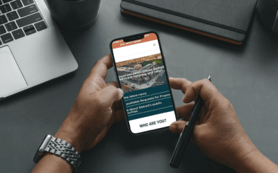 Launching a New Website and Online Resource Center