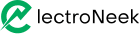 logo electroneek black